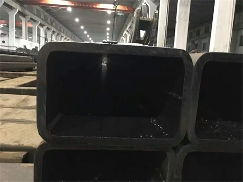 姚安钢结构焊接 Q355B无缝方管 适配专用